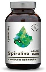 Aura Herbals − Spirulina − 600 tabl.