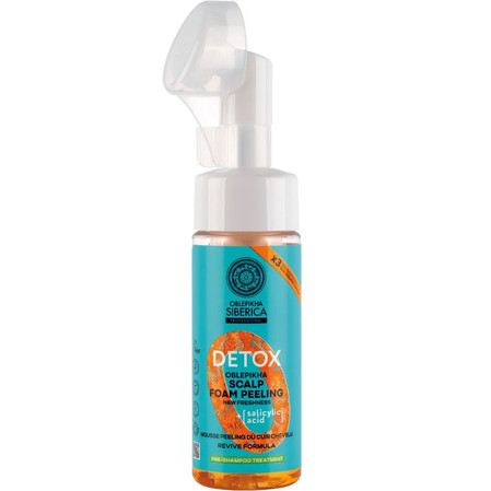Oblepikha Detox peeling w piance do skóry głowy 150ml