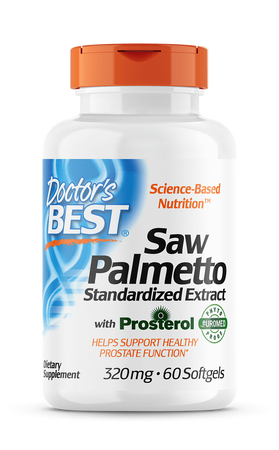 Doctor's Best Saw Palmetto - Palma Sabalowa 60 kaps.