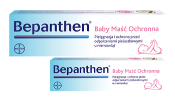 BAYER – Bepanthen Baby, Maść Ochronna – 100 + 30 g