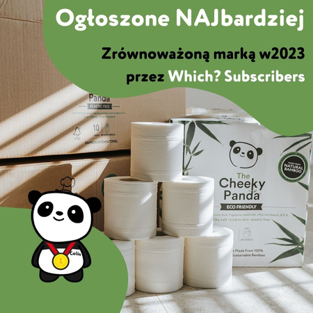 Cheeky Panda, Chusteczki nawilżane dla dzieci, 60 szt.