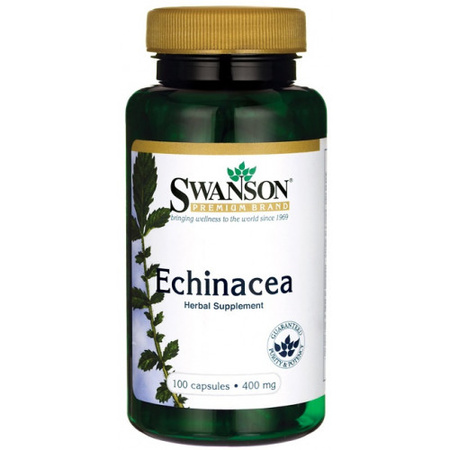 Swanson Echinacea 400 Mg 100 K