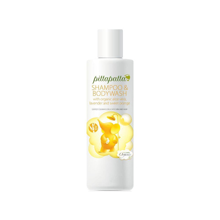 Pittapatta, Szampon i płyn do do mycia ciała, 250 ml