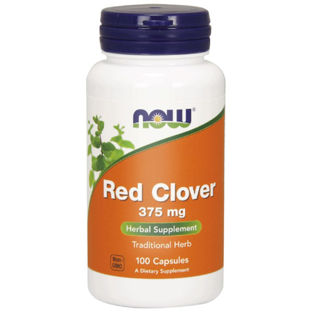 KONICZYNA CZERWONA 375 mg (RED CLOVER) 100 kapsułek