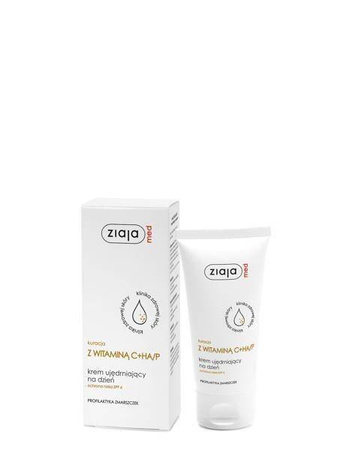 Ziaja, Med kuracja z witaminą C krem ujędrniający na dzień 50 ml