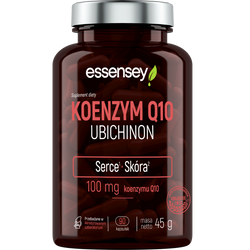 Essensey Koenzym Q10 Ubichinon wspiera układ nerwowy 90 kaps.