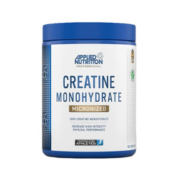 Applied Nutrition Creatine Monohydrate Micronized Kreatyna monohydrat 500 g smak naturalny
