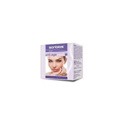 Sanbios Krem Anti-Age 50 ml Uelastycznia I Nawilża
