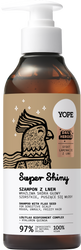 Yope Daily Heroes Super Shiny Szampon z lnem 300ml