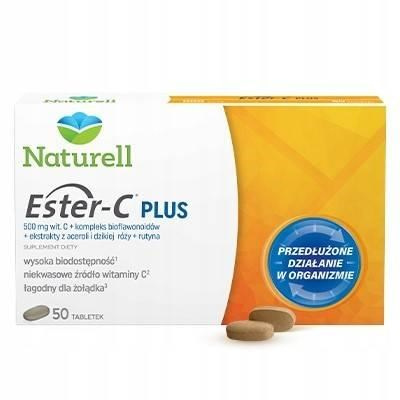 Naturell Ester-C plus 50 tabletek