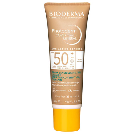 Photoderm COVER Touch Mineral SPF 50+ ciemny 40 g