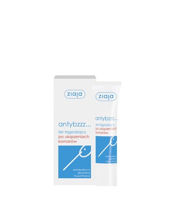 Ziaja, Antybzzz żel łagodzący − 30 ml