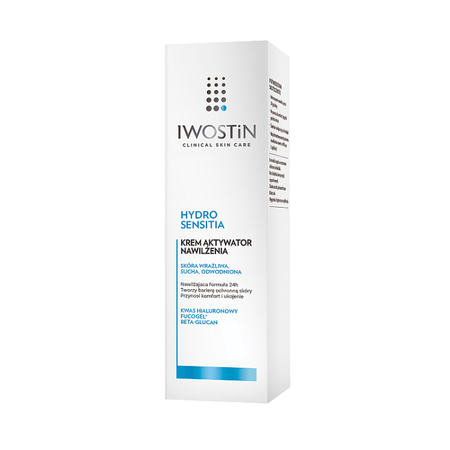 Iwostin Hydro Sensitia Krem aktywator nawilżenia 50 ml