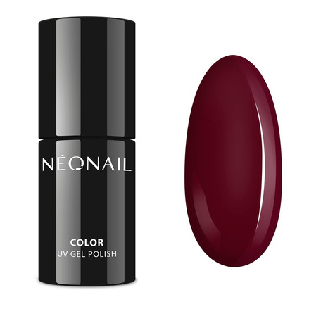 UV Gel Polish Color lakier hybrydowy Wine Red 7.2ml