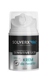 SOLVERX Sensitive Skin Men Krem do twarzy 50ml
