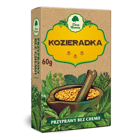 Dary Natury Kozieradka 60g