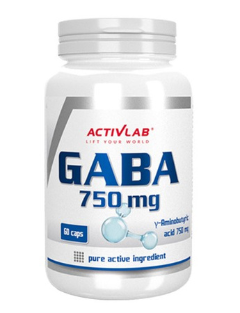 ACTIVLAB GABA kompleks witamin 60 kaps.
