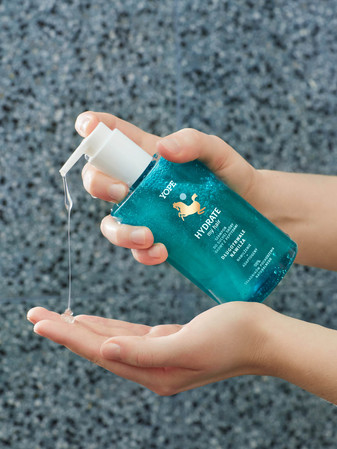 Yope - Hydrate My hair Szampon do suchej skóry głowy z peptydami 300ml