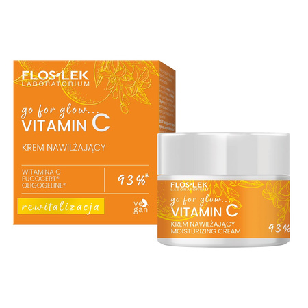 go for glow…. VITAMIN C krem nawilżający na dzień i na noc 50ml