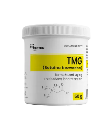 Proton Labs TMG betaina 99% czysty proszek 50g