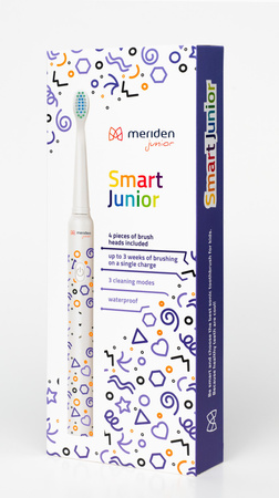 MERIDEN szczoteczka Sonic SMART Junior Violet