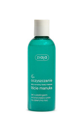 Ziaja, Liście Manuka Oczyszczanie żel z peelingiem 200ml