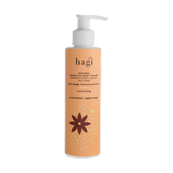 Hagi - Naturalny probiotyczny jogurt do ciała odżywczy korzenna pomarańcza 200 ml