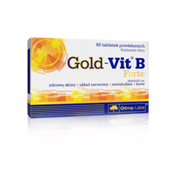 Olimp Labs Gold-Vit™ B Forte kompleks Witamin B - 60 tabl.