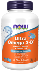 Ultra Omega 3-D (90 kaps.)