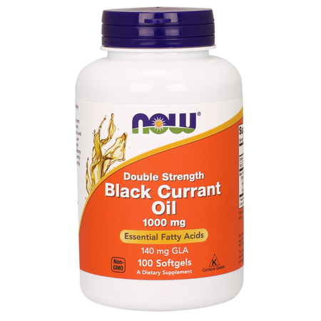 Black Currant Oil - Olej z Czarnej Porzeczki 1000 mg (100 kaps.)