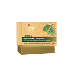 Sattva Organiczny szampon w kostce Tamanu 100g