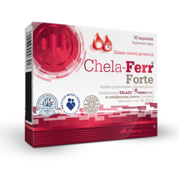 Olimp Chela-Ferr Forte 30 kapsułek