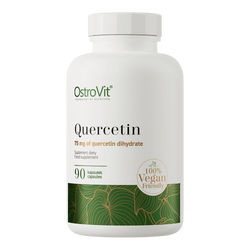 OSTROVIT Kwercetyna 75 mg VEGE (90 kaps.)