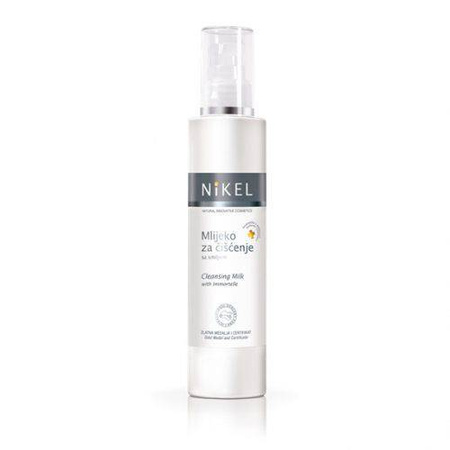 NIKEL, Mleczko do demakijażu z kwiatem Immortelle, INTENSIVE CARE, 200ml