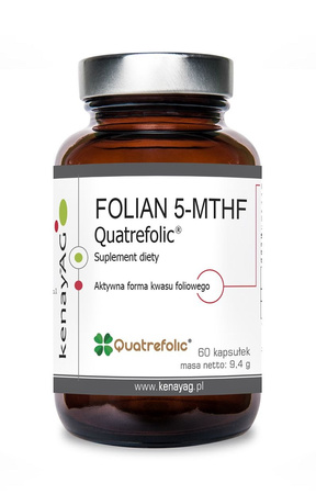 Folian 5-MTHF Quatrefolic (60 kaps.)