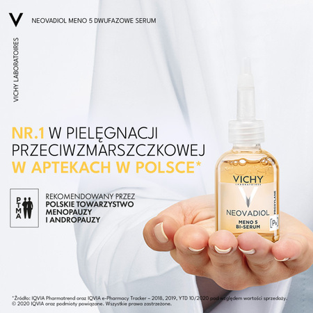 Vichy − Neovadiol Meno 5, dwufazowe serum − 30 ml