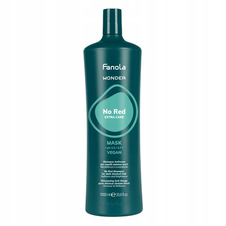 Wonder No Red Extra Care maska neutralizująca czerwone tony 1000ml