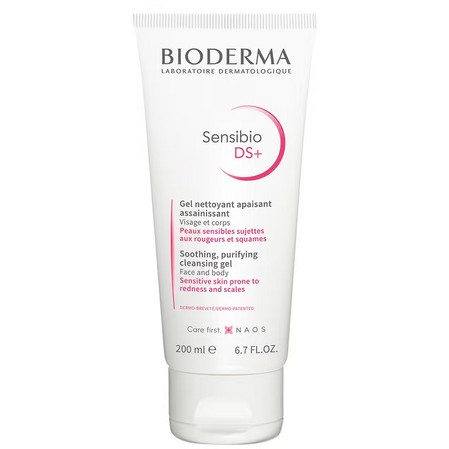 Bioderma Sensibio DS+ Delikatny żel oczyszczający do skóry wrażliwej 200ml
