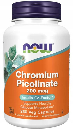 Chromium Picolinate - Pikolinian Chromu (250 kaps.)