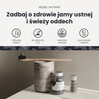 Georganics, Naturalne tabletki do mycia zębów, do codziennej pielęgnacji, z aktywnym węglem, 120 tabletek