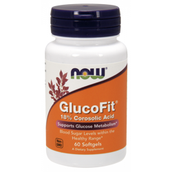 GlucoFit - wyciąg z liści Banaba (60 kaps.)