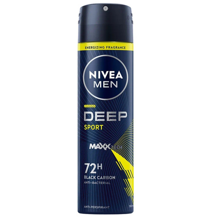 Men Deep Sport antyperspirant spray 150ml