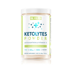Be Keto Elektrolity w proszku Świeża Limonka 200g