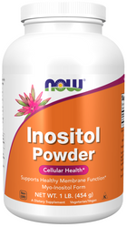 Now Foods Inositol Powder - Inozytol 454 g