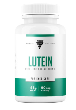 Trec LUTEIN na poprawę wzroku 90 kaps.