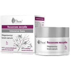 Rozszerzone naczynka Naprawczy krem-serum na noc, 50ml AVA