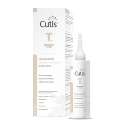 Cutis T.-TRYCHOLOGICZNY PEELING kwasowy do skóry głowy 100 ml