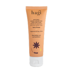 Hagi - KREM DO RĄK REGENERUJĄCY SOS KORZENNA POMARAŃCZA 50 ml