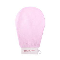 Nova Exfoliating Glove złuszczająca rękawica do peelingu ciała Pink