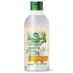 Herbal Care Rozświetlający płyn micelarny konopi